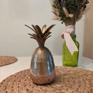 Vintage, MCM, Maccamaw Brass Pineapple